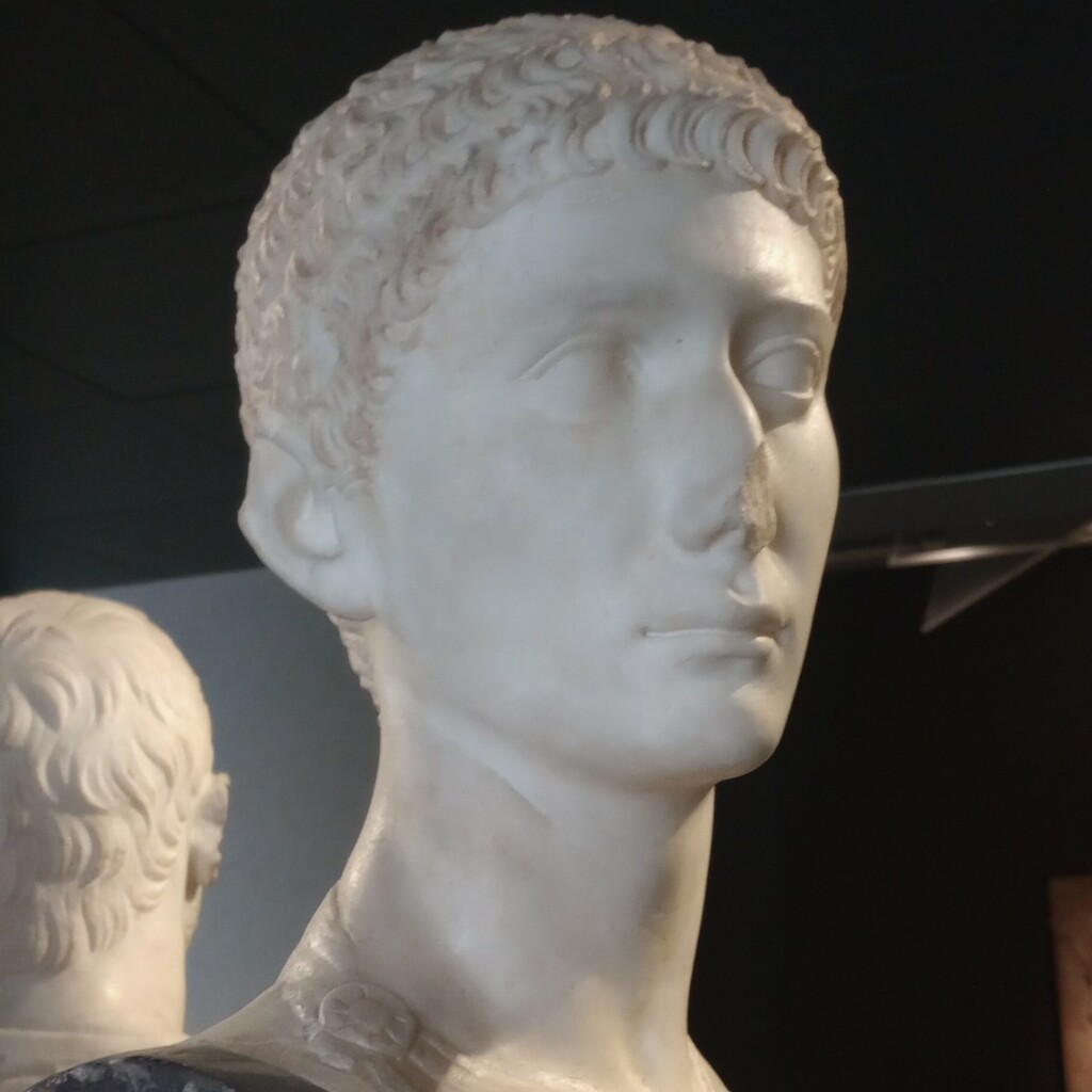 A Young Roman Charioteer Bust